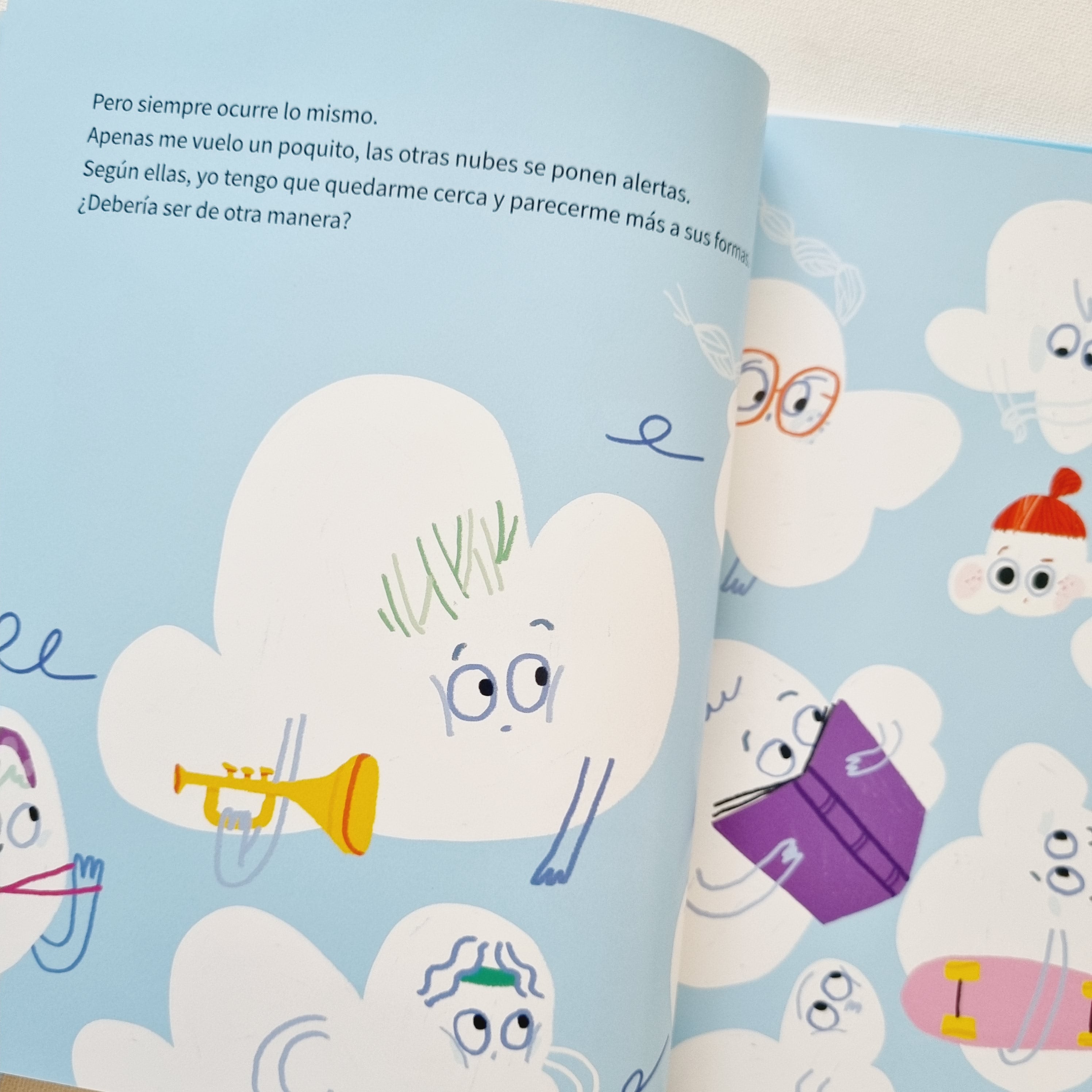 Historia de una nube Historia de una nube